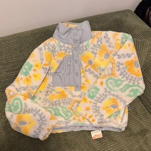 Free People Hit the Slopes Fleece Pullover